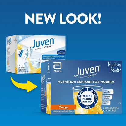 Juven Therapeutic Nutrition Drink Powder Orange 14 Packets